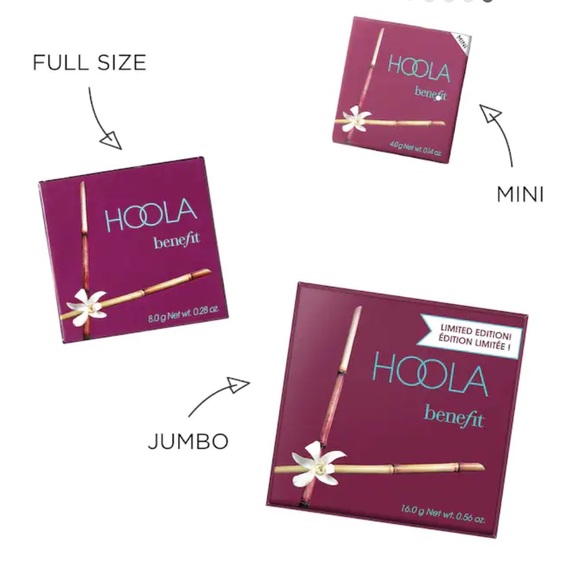 Jumbo Benefit Hoola Matte Bronzer - Picture 3 of 6